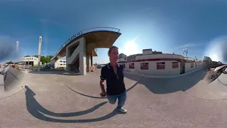 The Port of Brussels in 360° - immersive experience