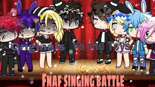 Fnaf singing battle~ {originals vs Toys}