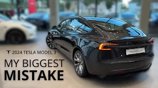 2024 Tesla Model 3 – The Untold Truth After Use…