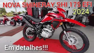 SHINERAY SHI 175 INJETADA MUITO TOP ACHA PECAS FÁCIL