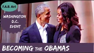 Barack Obama on Meeting Michelle for the First Time | Becoming Book Tour