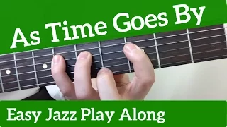 As Time Goes By | EASY Jazz Play Along