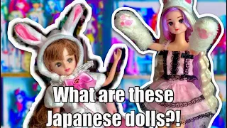 UNDERRATED DOLLS & AFFORDABLE FASHION PACKS- LICCA-CHAN dolls & clothing! (Review!)