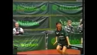 Tischtennis Bundesliga Post SV Telekom Mulheim vs TTF Liebherr Ochsenhausen Apr 1998