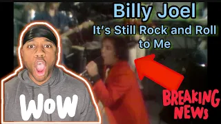 I've never heard this 🤯 | Billy Joel - It's Still Rock and Roll to Me - (REACTION)