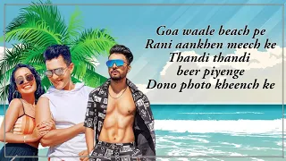 GOA BEACH - Tony Kakkar & Neha Kakkar | Aditya Narayan | Kat | Anshul Garg