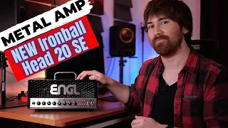 BEST All-in-One METAL Amp // Engl E606 Ironball Head 20 SE // Review & Sound