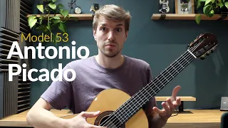 Review: Antonio Picado Model 53 Classical Guitar