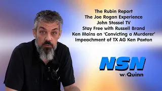 Next Step News with Quinn |  Ken Mains, Russell Brand, Joe Rogan, John Stossel, and Dave Rubin