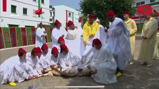 أمير المؤمنين الملك محمد السادس ينحر أضحية العيد بمدينة تطوان 😍