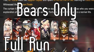 [Arknights] Bears Only Full Run - IS2 - Bearknights