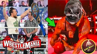 Wrestlemania 37 Predictions - The Fiend Kills Randy Orton &....Daniel Bryan New Universal Champ