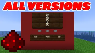 How To Make A Voting System In Minecraft | Java, PE, Bedrock Redstone