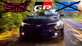 The GR Corolla Arrived at the Perfect Time for Hot Hatch Fanatics