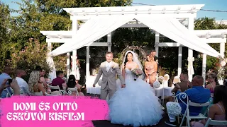 Domi és Ottó - Esküvői Kisfilm 2022 | Kerekerdő Rendezvényház, Debrecen
