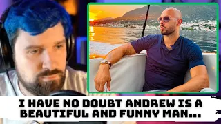 Destiny DEFENDS Andrew Tate Calling him charismatic & good looking