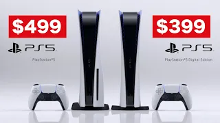 PS5 Price & Release Date LEAKED for both PS5 consoles! (PS5 Price News)