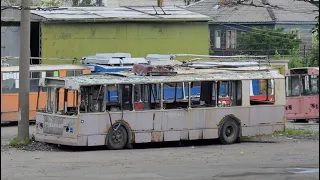 Списанные троллейбусы Петрозаводска