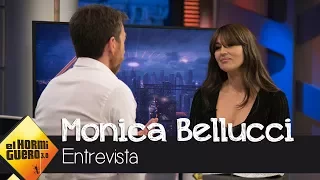 Monica Bellucci habla así de la gente que la envidia por su belleza - El Hormiguero 3.0