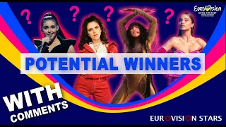 Eurovision 2023 | POTENTIAL WINNERS (With Comments)