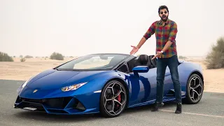 Lamborghini Huracan EVO Spyder - Ballistic Engine, Thunderous Exhaust | Faisal Khan