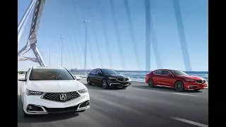 Differences Between The 2018 Honda Accord VS  2018 Acura TLX