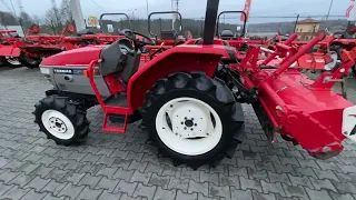 Відео огляд на японський міні трактор Yanmar AF-26 | Totus Traktor