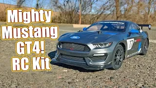 Amazing Detail! Tamiya Ford Mustang GT4 4WD TT-02 Car Kit Review & Action | RC Driver