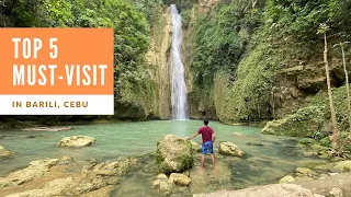 Top 5 MUST-VISIT in BARILI, CEBU