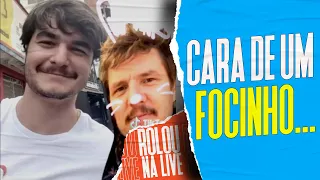 Brasileiro diz que é sósia de Pedro Pascal de The Last of Us | Galãs Feios