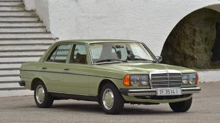 Mercedes Benz 240D w123.     1978.