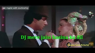 #dj Mere Jaisi Haseena Ka Dil | Sharon Prabhakar, Bappi Lahiri | Armaan 1981 Songs | Raj Babbar