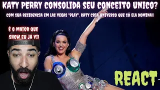 REACT - When I'm Gone (Alesso & Katy Perry) / Walking On Air Medley Live from PLAY Las Vegas|ANÁLISE