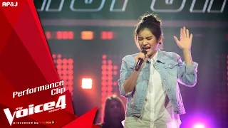 The Voice Thailand - ข้าวโพด ณัฎฐา - ปั้นปึง - 22 Nov 2015