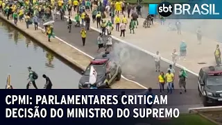 Parlamentares criticam decisão do ministro do Supremo  | SBT Brasil (12/09/23)