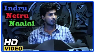 Indru Netru Naalai Tamil Movie | Scenes | Vishnu starts business with time machine | Karunakaran