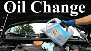 Car oil change