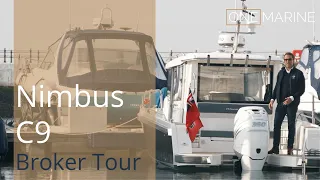 Nimbus C9 Boat Tour | For Sale £199,995 in Devon, UK | One Marine Yacht Brokers