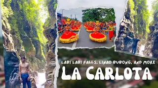 41st Pasalamat Festival: La Carlota City Tour, Labi Labi Falls, Linao Bubong and more