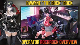 Should You Pull & Build Rockrock? | Operator Rockrock Overview [Arknights]