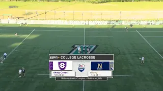 Highlights: Navy Women's Lacrosse vs. Holy Cross (2024 Patriot League Semifinal)