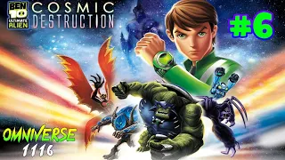 Ben 10 Ultimate Alien: Cosmic Destruction PART 6 - Amazon [4K]