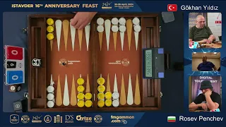 GÖKHAN YILDIZ  vs ROSEV PENCHEV