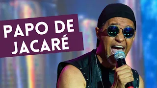 Carlinhos P.O Box canta "Papo de Jacaré" no Faustão na Band