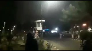 Taliban Celebrating the US Withdrawal By Firing Guns in The Air
