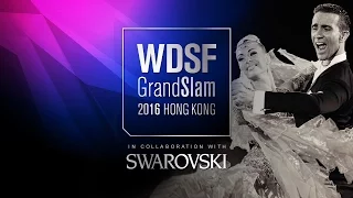 Zharkov - Kulikova, RUS | 2016 GS STD Hong Kong R3 VW | DanceSport Total