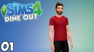 The Sims 4: Dine Out Gameplay -  Let's Play: Part 1 - Moving In & Getting Settled