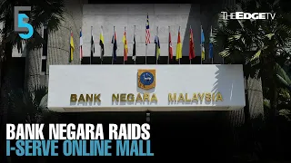 EVENING 5: Authorities raid i-Serve Online Mall