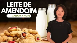 LEITE DE AMENDOIM: Descubra os Segredos para uma Vida Mais Saudável!