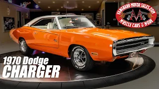 1970 Dodge Charger For Sale Vanguard Motor Sales #2055